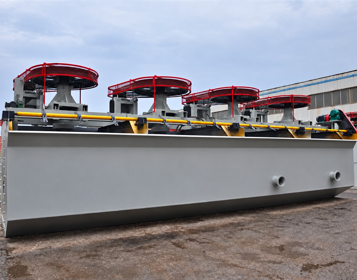 KYF-type-inflatable-stirring-flotation-machine-XH-KYF