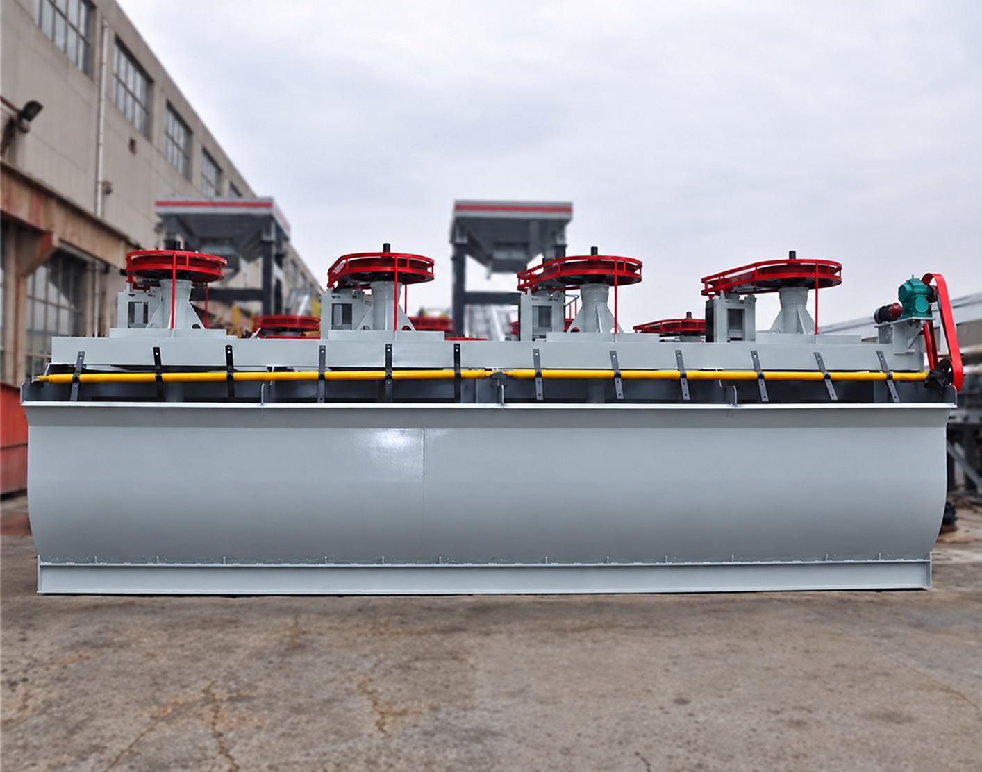 XCF-type-inflatable-stirring-flotation-machine-XH-XCF